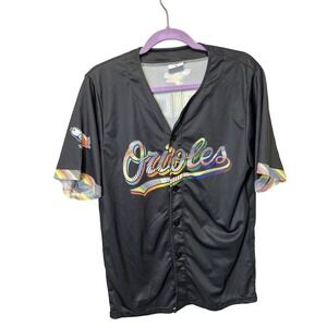 Baltimore Orioles Pride Night SGA Size M Jersey Baseball 6/25/2025 Giveaway MLB